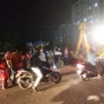 रांची में दर्दनाक सड़क हादसा, ट्रैक्टर ने बाइक सवार को कुचला…