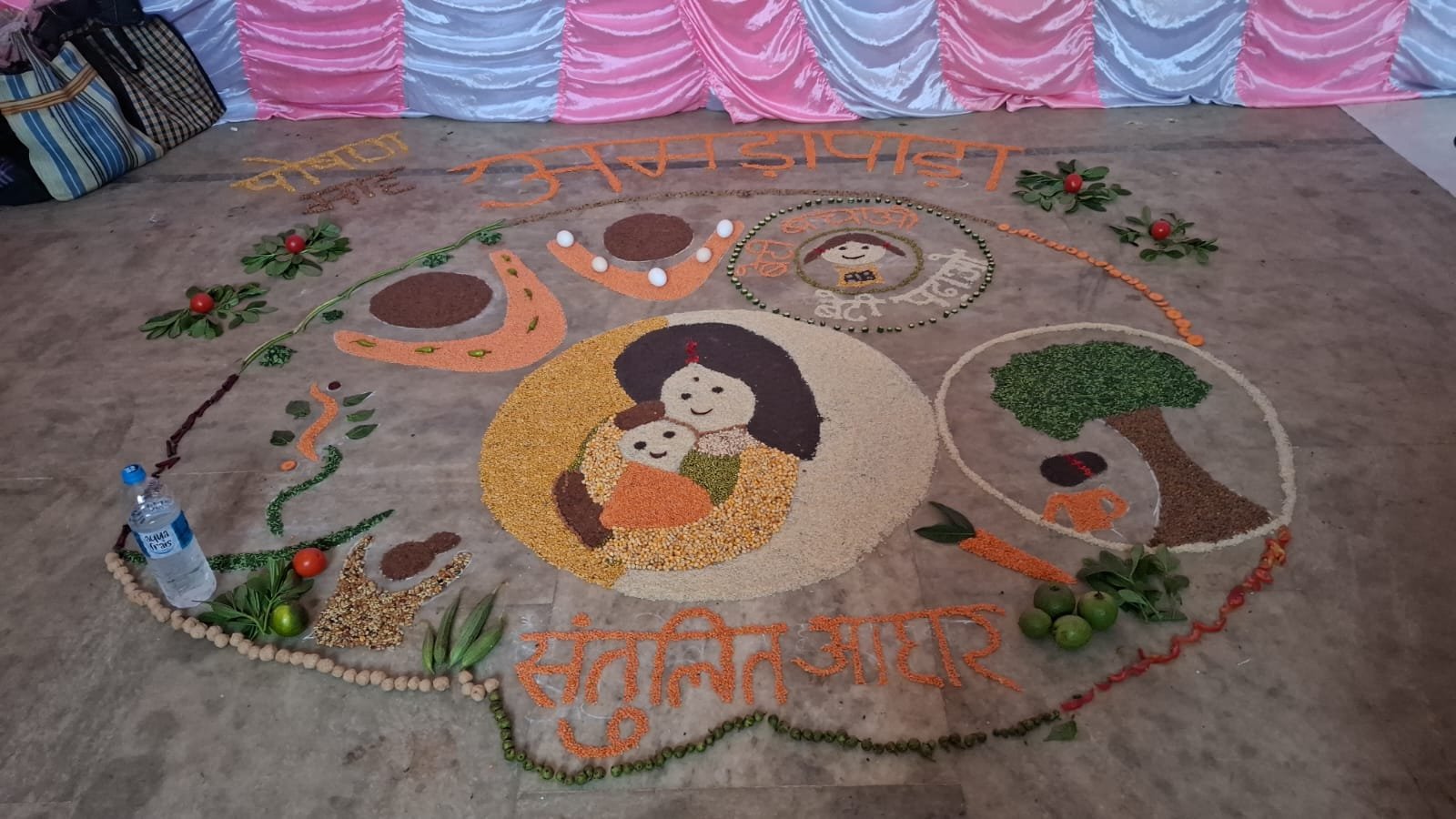 पोषण माह 2025 का सफल समापन — “हमारा संकल्प: कुपोषण मुक्त झारखंड”…