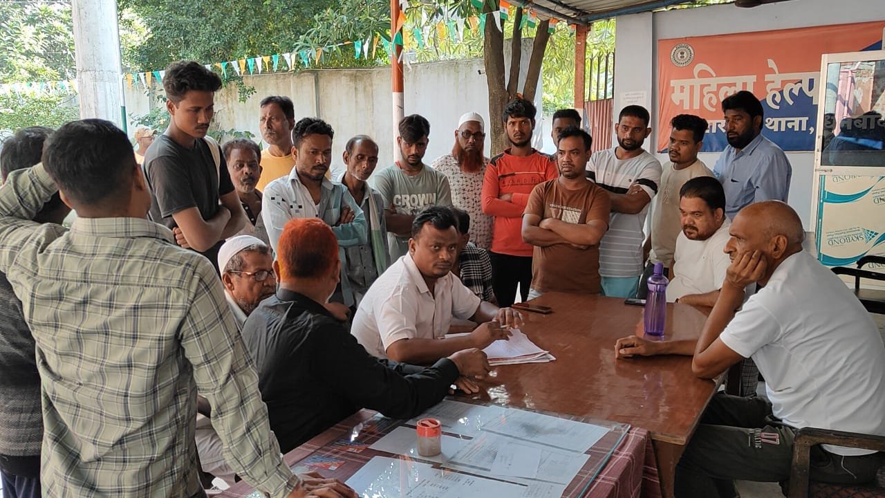 शिवलीबाड़ी अलीमोहल्ला निवासी सुल्तान अहमद अंसारी की रेलवे ट्रैक पर मिला शव,परिजनों ने हत्या का लगाया आरोप…