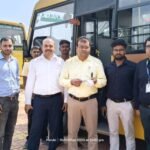 03 स्कूलों में वाहनों की जांच तथा छः पेट्रोल पंपों का सर्वे…