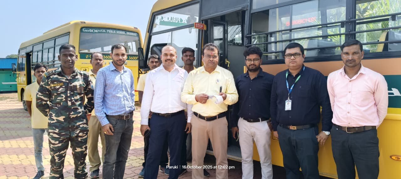 03 स्कूलों में वाहनों की जांच तथा छः पेट्रोल पंपों का सर्वे…