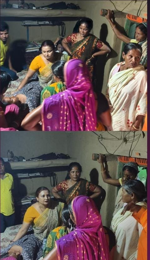 पानी से भरे गड्ढे में डूबकर मासूम की मौत, दुख की घड़ी में भाजपा नेत्री बबीता झा ने परिजनों से की मुलाक़ात…