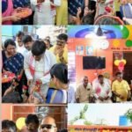 सांसद ने किया मॉडल आंगनबाड़ी केंद्र का उद्घाटन…