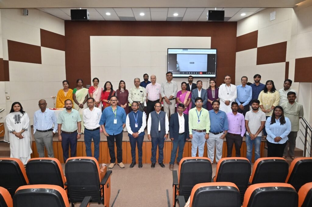 झारखंड के आदिवासी युवाओं के लिए क्षमता निर्माण एवं प्रशिक्षण कार्यक्रम पर एकदिवसीय हितधारक बैठक और विचार-विमर्श सत्र का आयोजन…