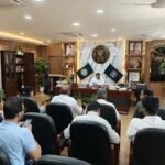 कुटुम्बश्री संस्थान के सी. ओ. ओ. ने उपायुक्त से की मुलाकात…