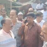 सांसद ढुल्लू महतो ने किया गयापुल का निरीक्षण…