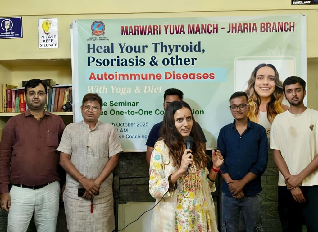 “हमारा शरीर स्वयं उपचार की शक्ति रखता है” – वर्षा सिंह…