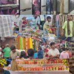 धनतेरस के मौके पर ग्राहक कर रहे है जमकर खरीदारी,जीएसटी में कमी के कारण बाजारों में बढ़ी रौनक…