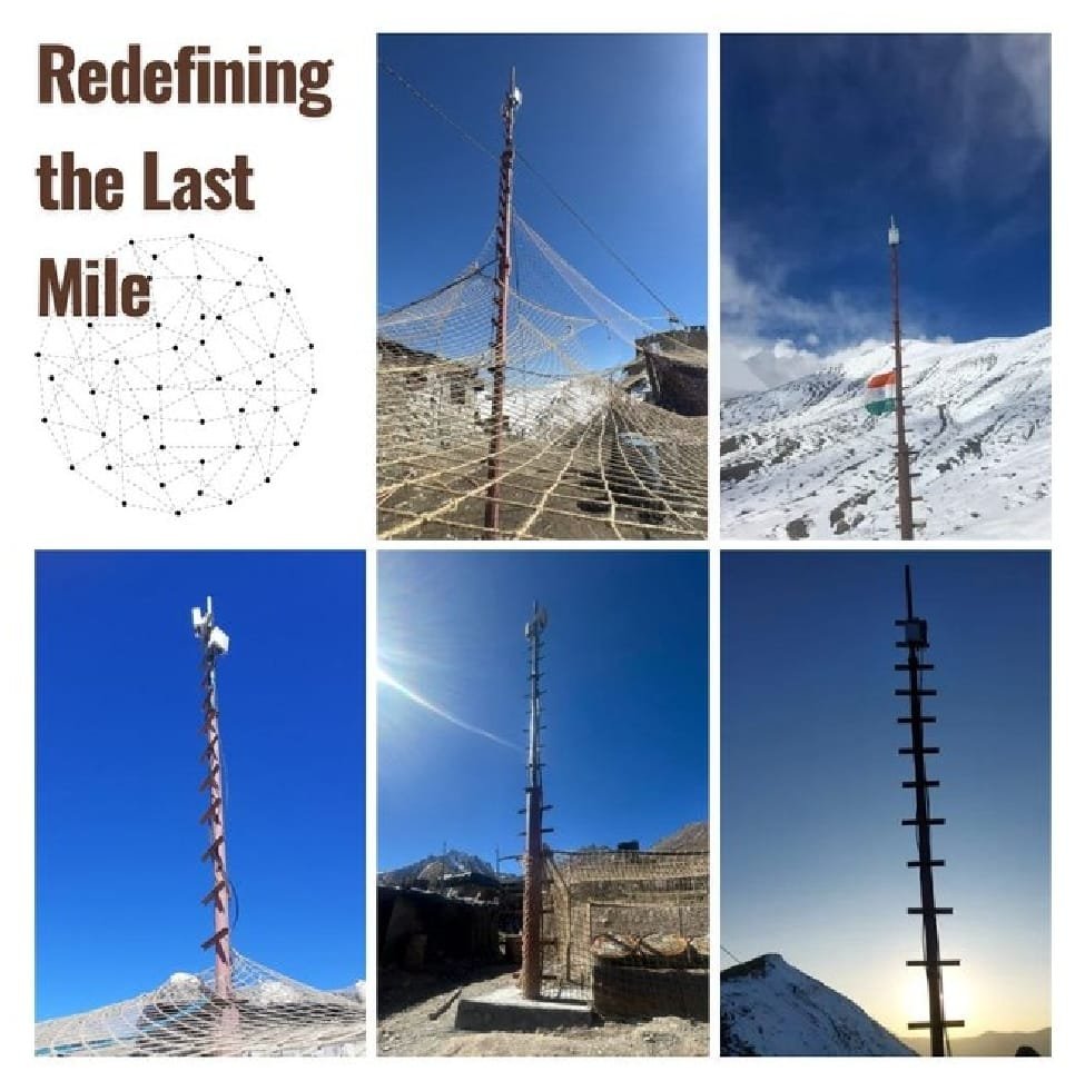 दिवाली पर भारतीय सैनिकों को कनेक्टिविटी का तोहफा- जियो ने भारतीय सेना की चिनार कोर और वज्र डिवीजन के साथ मिलकर कश्मीर के गुरेज में लगाए 5 नए टावर…