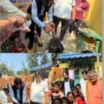 मनोज सिंह ने आंगन बाड़ी के बच्चों बीच बांटी फुलझड़ी, दिवाली की दी शुभकामनायें…