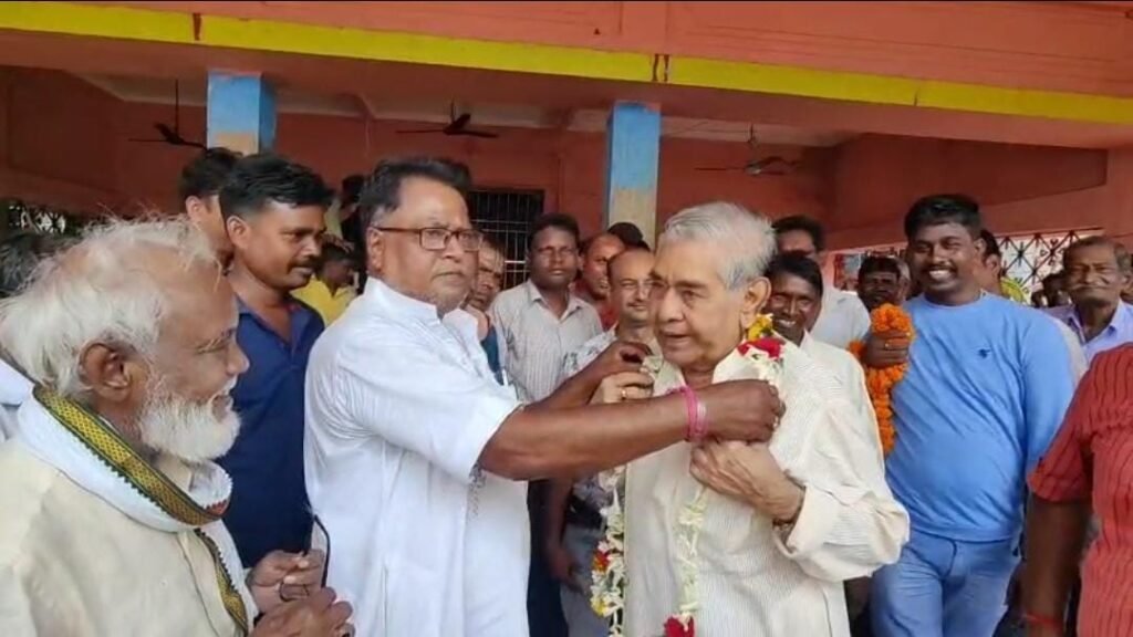 MPL विस्थापितों के हक की लड़ाई लड़ेगे पूर्व विधायक के एस चटर्जी…