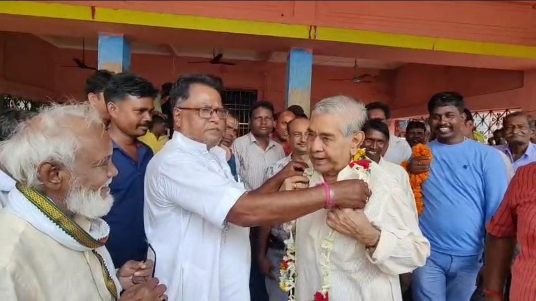 MPL विस्थापितों के हक की लड़ाई लड़ेगे पूर्व विधायक के एस चटर्जी…