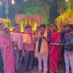 तृणमूल कुलटी ब्लॉक अध्यक्ष ने मनबढ़िया सार्वजनिन काली पूजा कमिटी पंडाल का किया उद्घाटन…