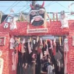 252 साल पुराना हे तेलीपाड़ा काली मंदिर का बलि है प्रथा …