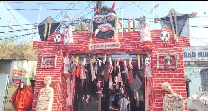 252 साल पुराना हे तेलीपाड़ा काली मंदिर का बलि है प्रथा …