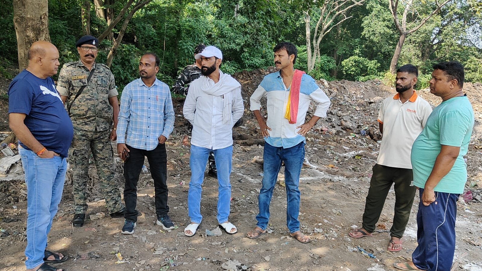 उप स्वास्थ केंद्र के लिए आवंटित स्थल पर विधायक ने जताया आपत्ति, कहा KFS की जमीन, जारडा को किया जाएगा हस्तांतरित…