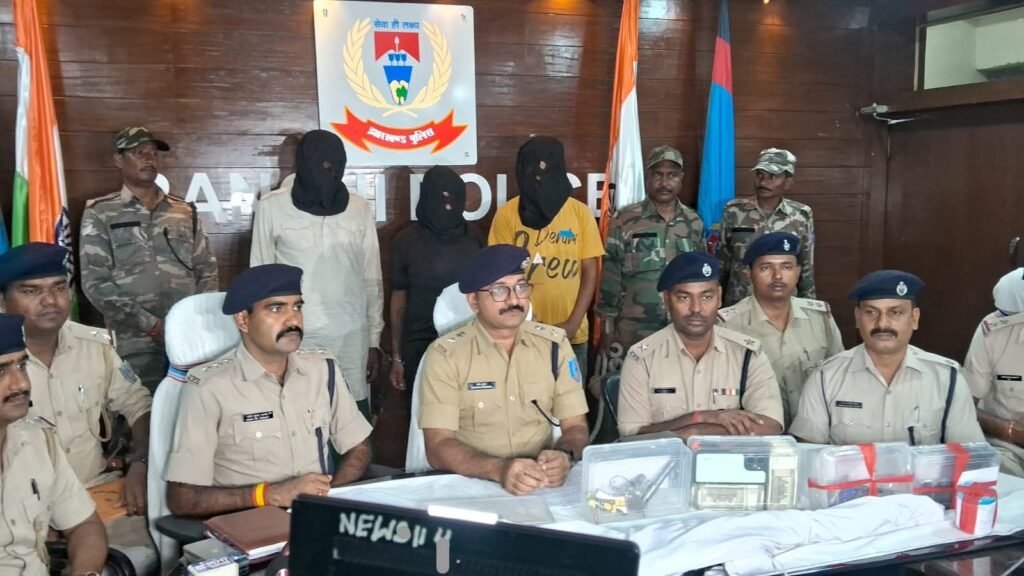 रांची :चौपाटी रेस्टोरेंट मालिक हत्या मामले में पुलिस ने किया अपराधी गिरफ्तार….
