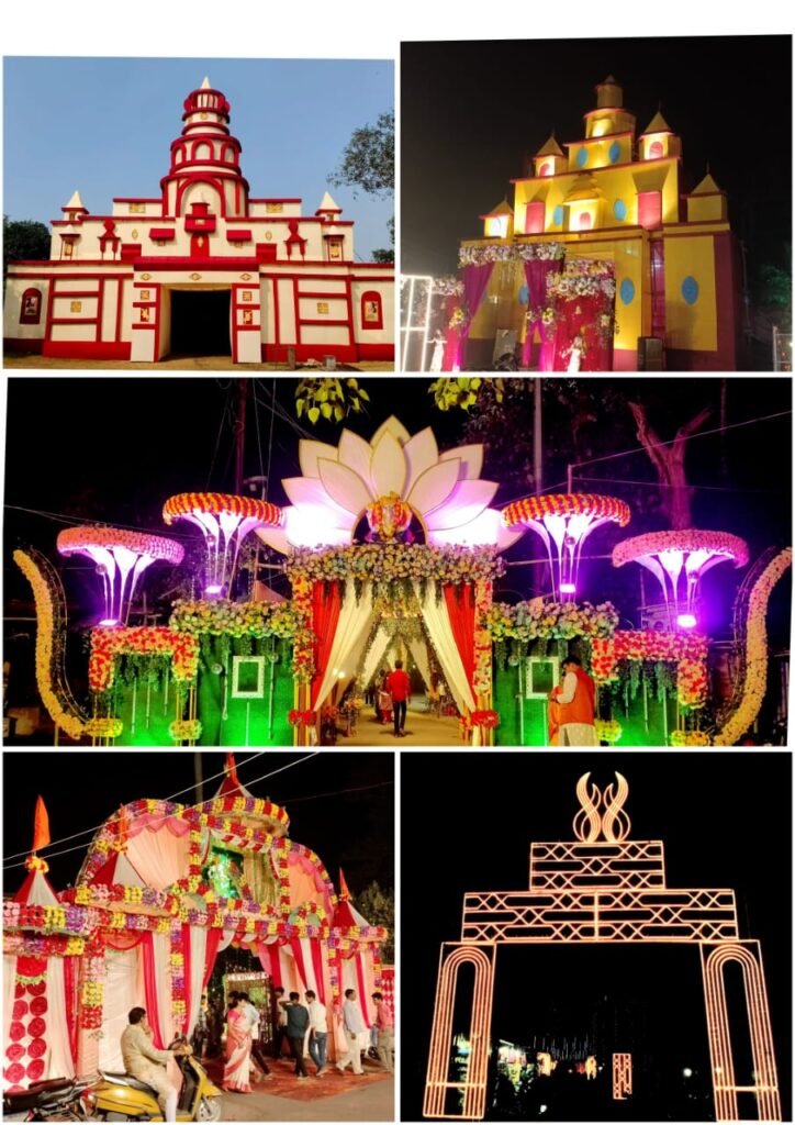 दीपावली की रोशनी से जगमगाया सिंदरी, देवी लक्ष्मी और भगवान गणेश के साथ माॅं काली की पूजा कर लिया आशीर्वाद…