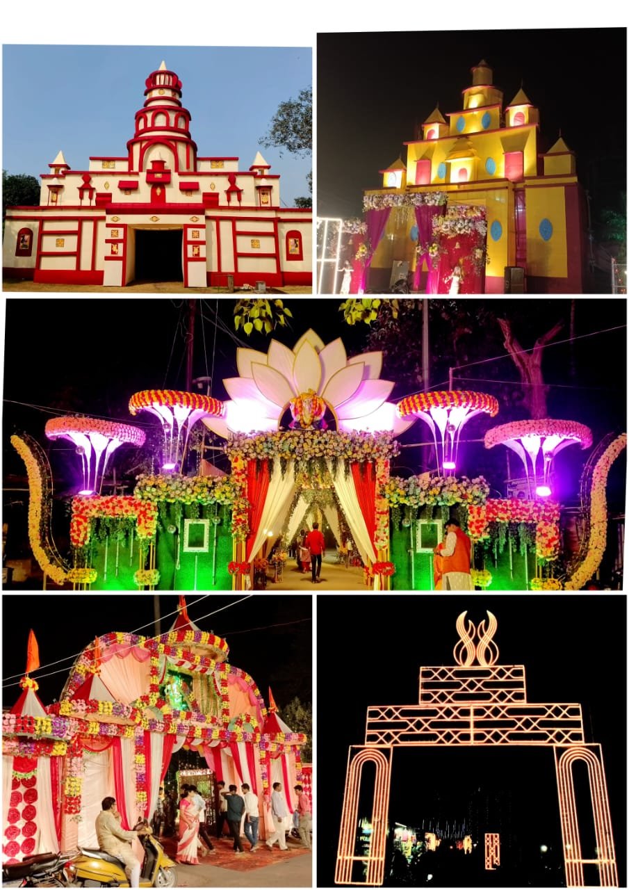 दीपावली की रोशनी से जगमगाया सिंदरी, देवी लक्ष्मी और भगवान गणेश के साथ माॅं काली की पूजा कर लिया आशीर्वाद…