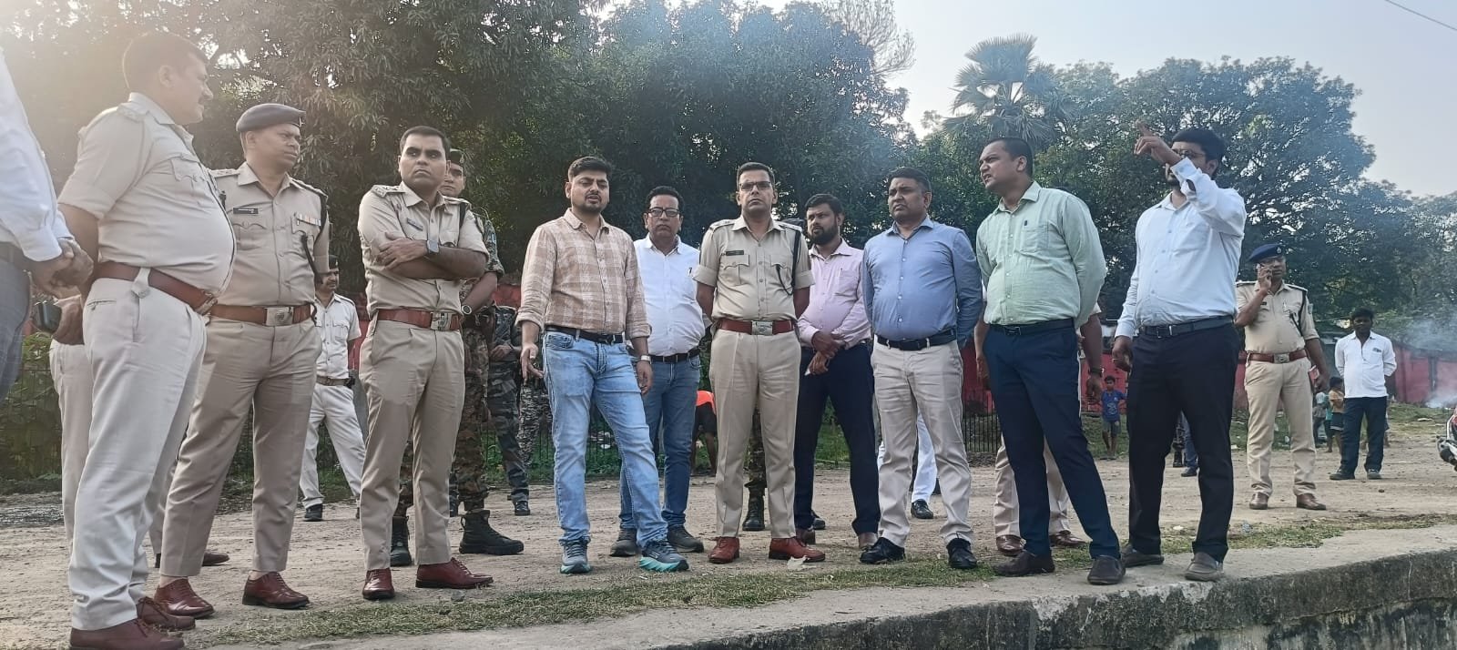 उपायुक्त एवं एसएसपी ने विभिन्न छठ घाटों का किया निरीक्षण…