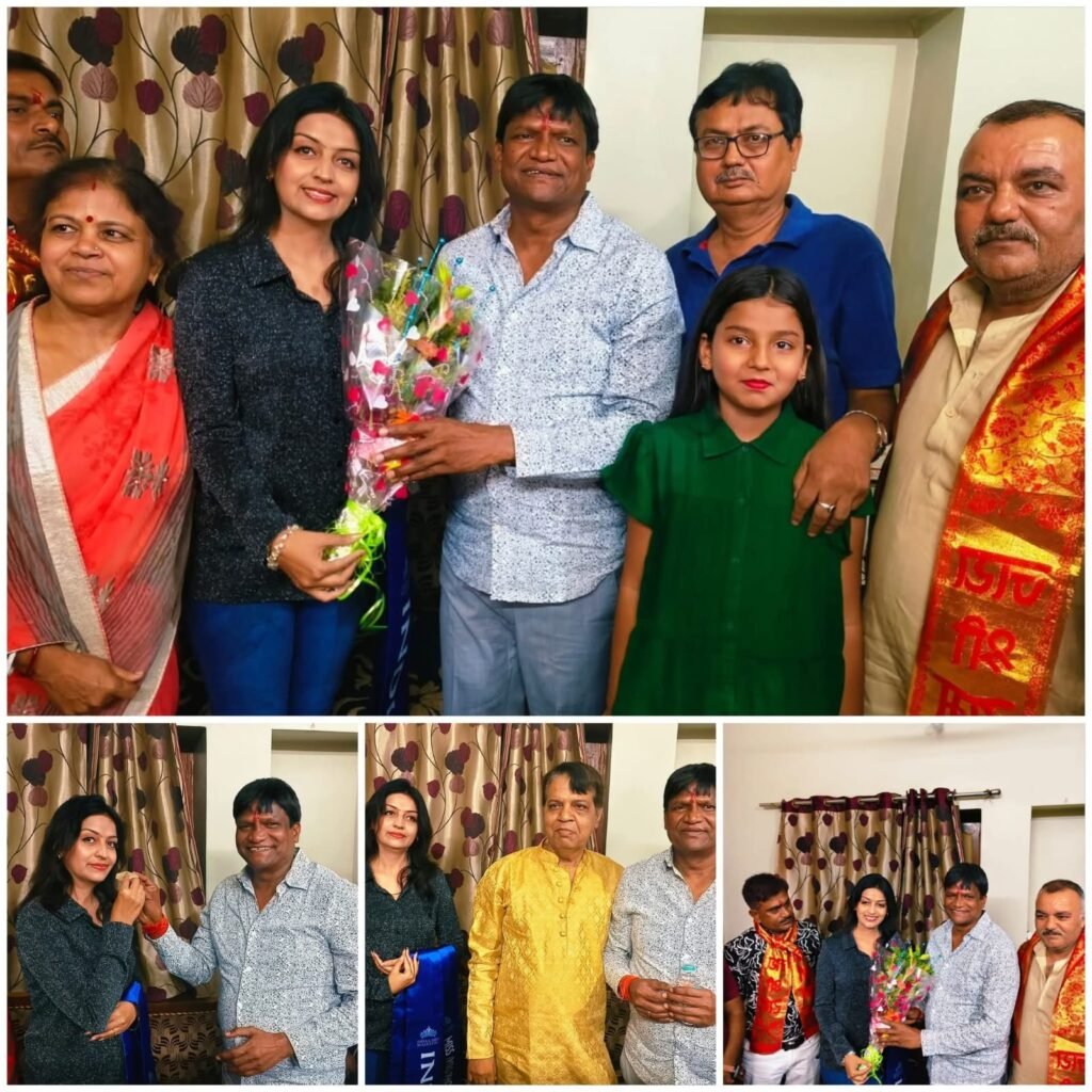 धनबाद की बेटी अंकिता बनर्जी ने बढ़ाया शहर का मान, सांसद ढुलू ने किया सम्मानित…