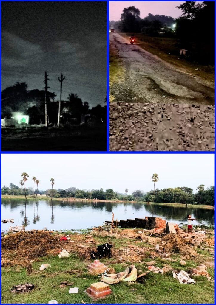 छठ पर्व से पहले सिंदरी के घाटों की दयनीय स्थिति, श्रद्धालुओं में बना चिंता का विषय…