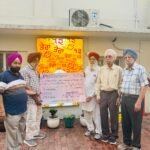 पंजाब बाढ़ पीड़ितों के लिए बड़ा गुरुद्वारा बैंक मोड़, धनबाद ने बढ़ाया सहयोग का हाथ…