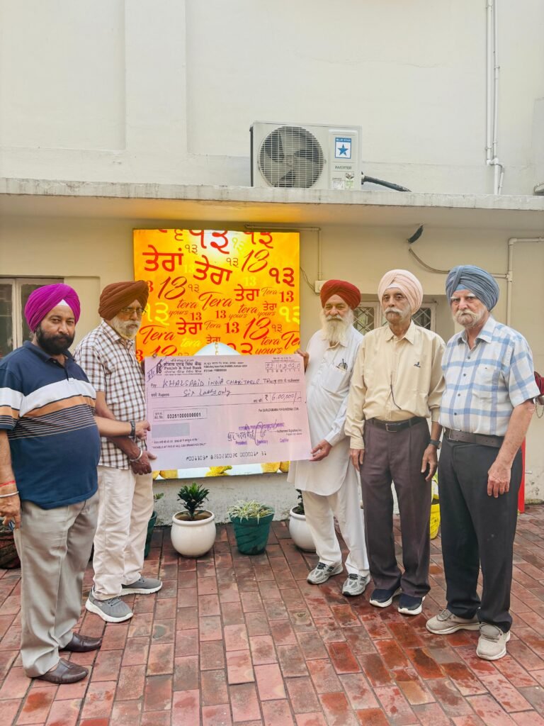 पंजाब बाढ़ पीड़ितों के लिए बड़ा गुरुद्वारा बैंक मोड़, धनबाद ने बढ़ाया सहयोग का हाथ…