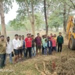 छठ घाट की सफाई अभियान वेद प्रकाश ओझा के नेतृत्व में संपन्न…