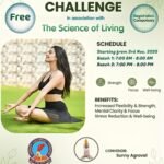 मारवाड़ी युवा मंच झरिया शाखा द्वारा 14 दिवसीय मुफ़्त योग चुनौती…