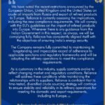 रिलायंस इंडस्ट्रीज़ लिमिटेड (RIL) के प्रवक्ता का बयान…