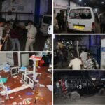 आठ लेन बनी मौत का हाईवे — हादसे पर फूटा आक्रोश, असर्फी अस्पताल में तोड़फोड़, पुलिस ने किया लाठीचार्ज…