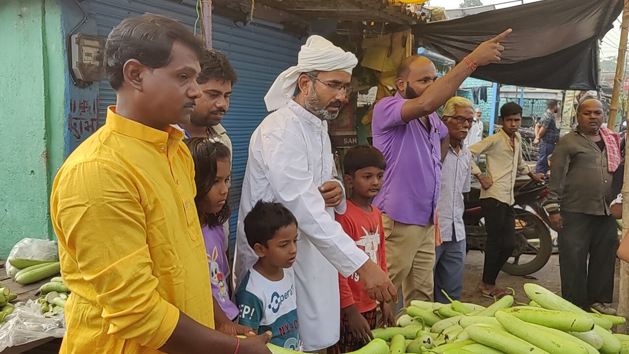 लोक आस्था महापर्व ‘नहाए – खाए ‘ के साथ छठ की हुई शुरुआत, सामाजिक संगठनों ने लौकी का किया वितरण…