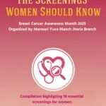 महिलाओं में स्वास्थ्य जागरूकता की दिशा में मारवाड़ी युवा मंच – झरिया शाखा की सराहनीय पहल…