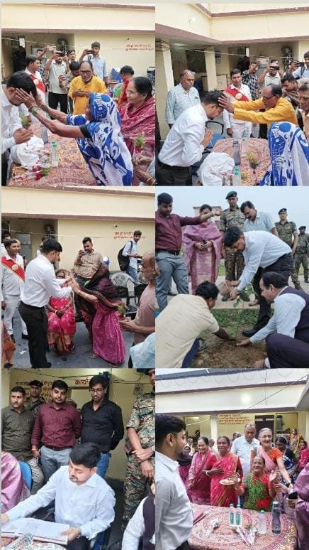 वृद्धजनों से मिले उपायुक्त आदित्य रंजन, सहयोगी नगर स्थित वृद्धा आश्रम का किया निरीक्षण…