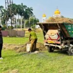 छठ पूजा को लेकर सिंदरी शिव मंदिर घाट पर अभाविप की टीम ने नगर निगम कर्मियों के साथ मिलकर किया साफ सफाई…