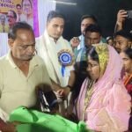 तृणमूल अल्पसंख्यक संघ के नेता भोलू खान ने 500 छठ ब्रतियों के बिच किया वस्त्र वित्रण…