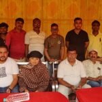 श्री श्री छठ पूजा सेवा समिति नव युवक संघ, संजय नगर कालीमंडा के सदस्यों ने की प्रेसवार्ता…