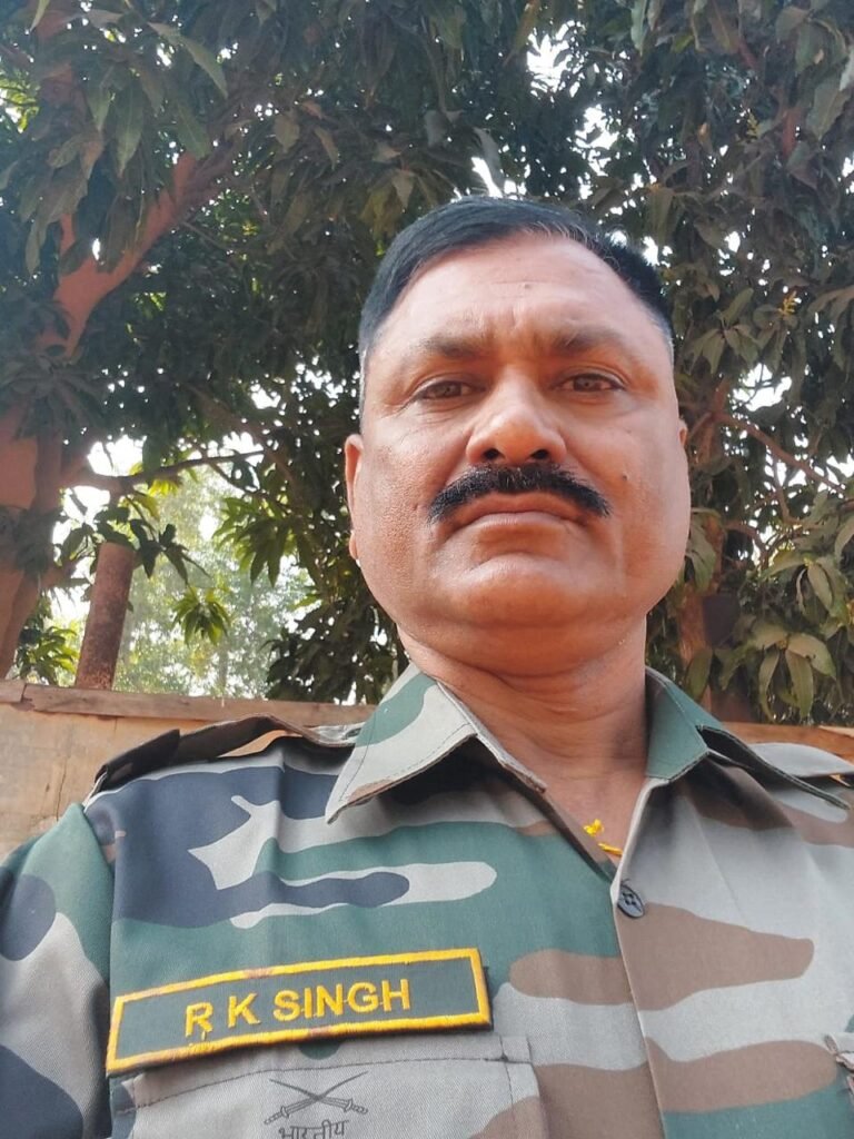 एक छठ ऐसा भी…सैप 2 बटालियन के एक नायब सूबेदार और जवान ने इंसानियत का नाम ऊंचा किया…