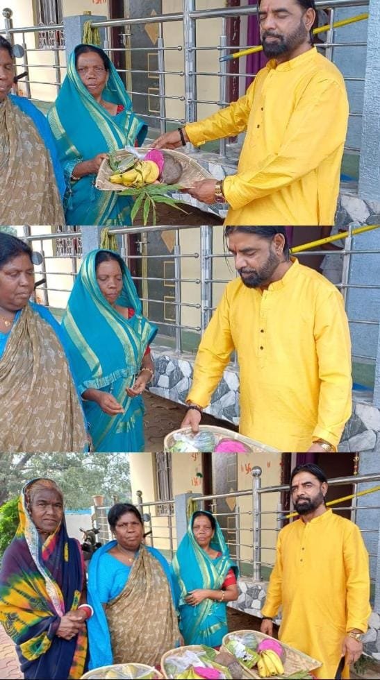 लोक आस्था के महापर्व पर मनोज सिंह ने छठव्रतियों को बांटा सूप और प्रसाद…