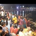 धनबाद राजेन्द्र सरोवर में धूमधाम से संपन्न हुआ छठ महापर्व, उदीयमान सूर्य को अर्पित किया अर्घ्य…