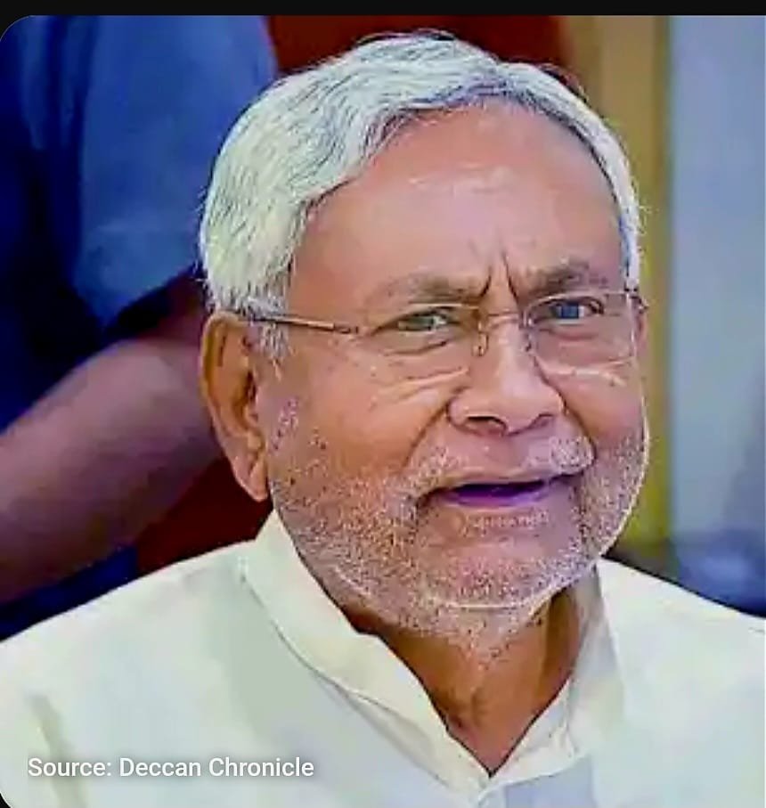 बिहार के CM नीतीश ने सोशल मीडिया पर पोस्ट कर बताया 2005 के पहले और बाद के बिहार का जमीनी हालात…