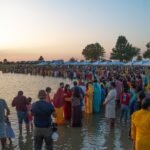 सात समंदर पार अमेरिका में भी गूंजा छठ महापर्व — पूर्वांचल के हजारों लोगों ने धूमधाम से मनाया, भगवान सूर्य को दिया अर्घ्य…