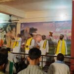 गौमाता की महाआरती एवं गौ पूजन से आस्था, सेवा और संस्कृति के संगम से उज्ज्वल हुई गोपाष्ठमी की संध्या….