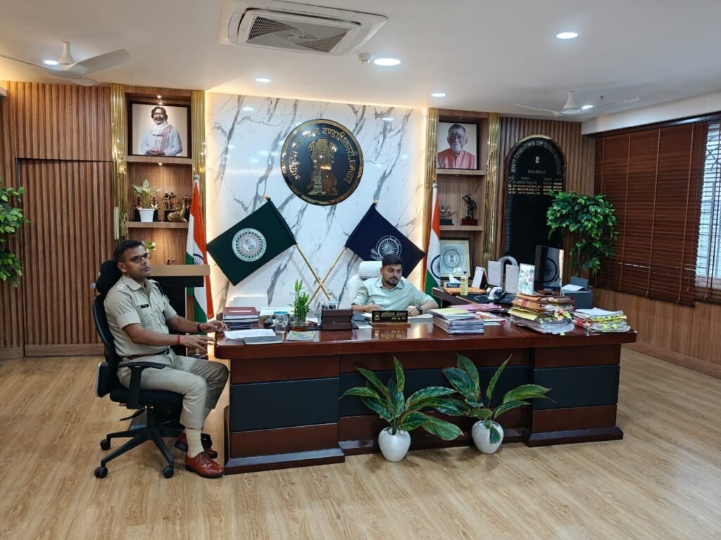 संभावित नगर निकाय चुनाव के मद्देनजर उपायुक्त ने पदाधिकारियों के साथ की बैठक…