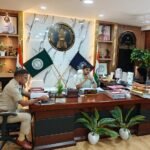 गृह रक्षकों के नव नामांकन हेतु प्राप्त आवेदन को लेकर उपायुक्त की अध्यक्षता में की गई बैठक…