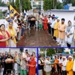 श्री गुरु नानक देव जी के प्रकाश पर्व पर निकाली गई पांचवी प्रभात फेरी, लायंस क्लब के सदस्यों ने किया सत्कार…