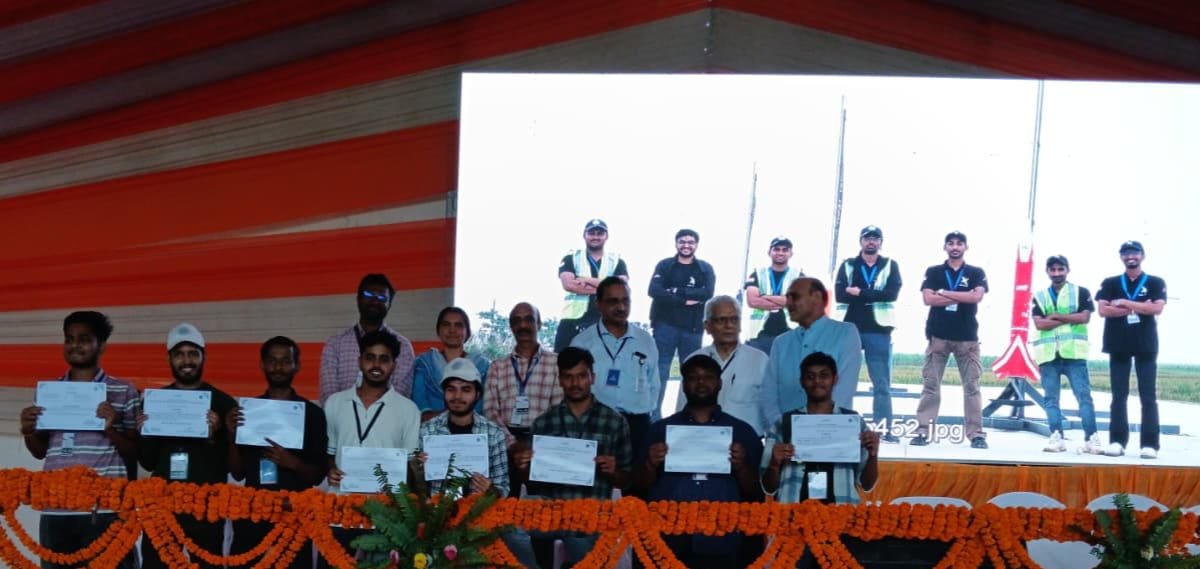 BIT सिंदरी की टीम “आदिशक्ति” ने InSpace Model Rocketry Challenge के फाइनल में दर्ज की शानदार सफलता…