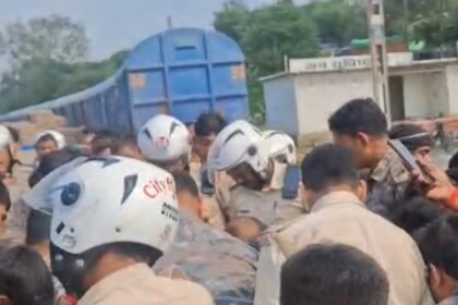 बरमसिया FCI लोडिंग पॉइंट पर फायरिंग,ट्रक ड्राइवर घायल, पिस्टल बरामद…