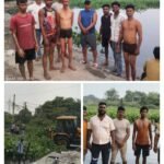 आस्था के छठ महा पर्व को लेकर जेएमएम नेता राधेश्याम वाल्मीकि एवं बिरसा मुंडा सेना के सदस्यों ने संयुक्त रूप से किया छठ तलाब की साफ सफाई..